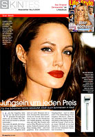 Angelina Jolie Dermaroller